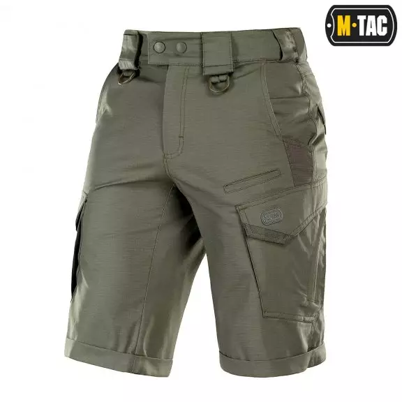 M-Tac® Aggressor Gen.II Flex Shorts - Dark Olive