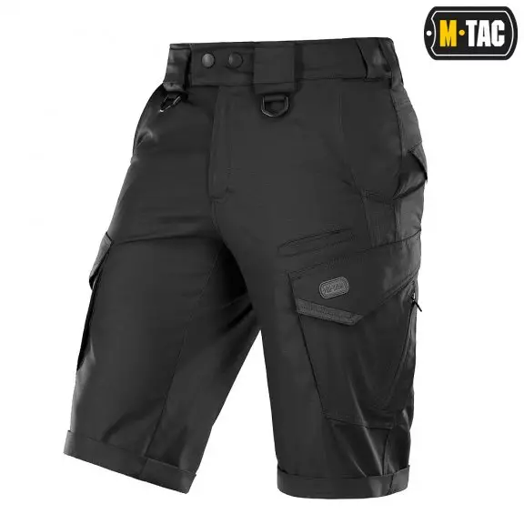 M-Tac® Aggressor Gen.II Flex Shorts - Black