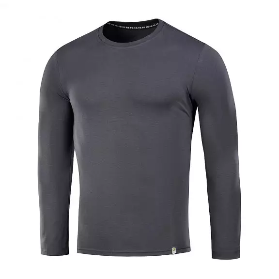 M-Tac® Langarm-T-Shirt 93/7 - Dark Grey