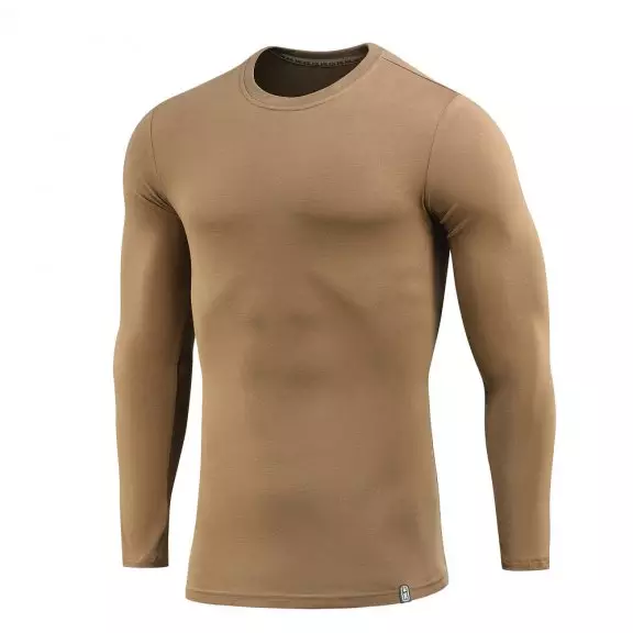 M-Tac® Langarm-T-Shirt 93/7 - Coyote Brown
