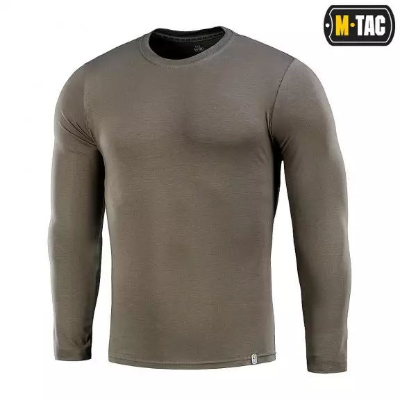 M-Tac® Langarm-T-Shirt 93/7 - Dark Olive
