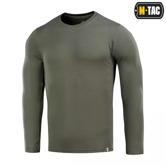 M-Tac® Langarm-T-Shirt 93/7 - Army Olive