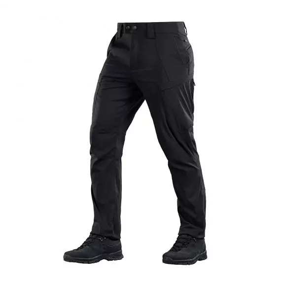 M-Tac® Spodnie Sahara Flex Lite - Czarny