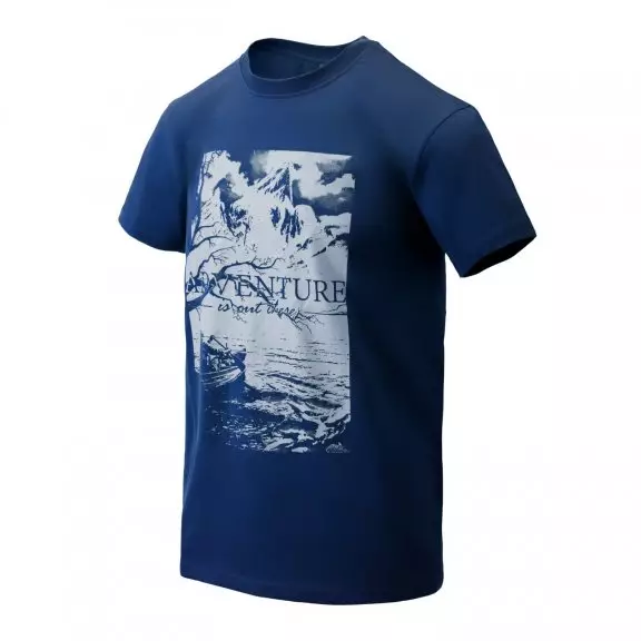 Helikon-Tex T-Shirt (Adventure Is Out There) - Sentinel Light