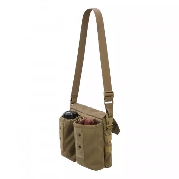 Universal Shoulder Strap Pocket - Mesh Coyote Brown