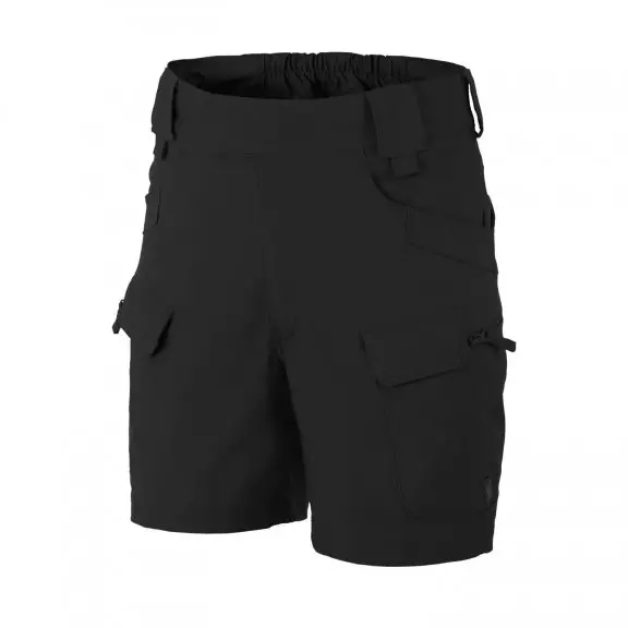 Helikon-Tex Short Pants Uts® 6" - Polycotton Ripstop - Black