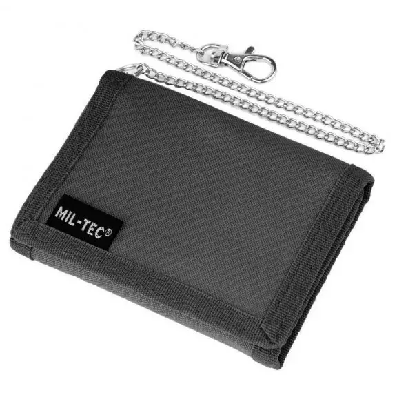 Mil-Tec® Wallet with Chain - Black