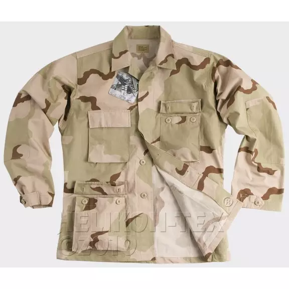 Helikon-Tex® BDU (Battle Dress Uniform) Shirt - Ripstop - US Desert