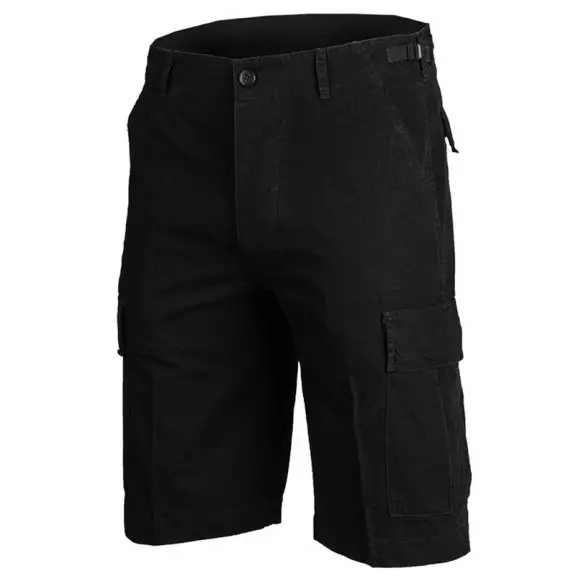 Mil-Tec® Ripstop Bermuda Shorts - Black