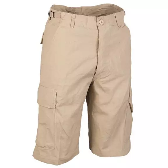 Mil-Tec® Ripstop Bermuda Shorts - Khaki