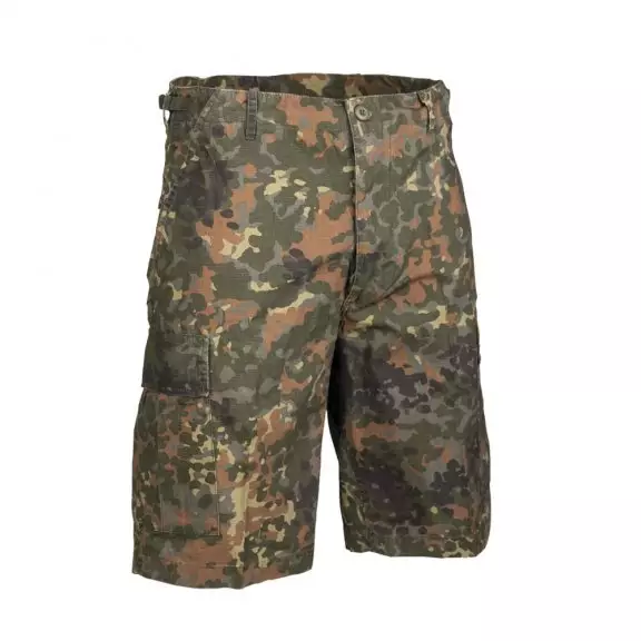 Mil-Tec® Ripstop Bermuda Shorts - Flecktarn