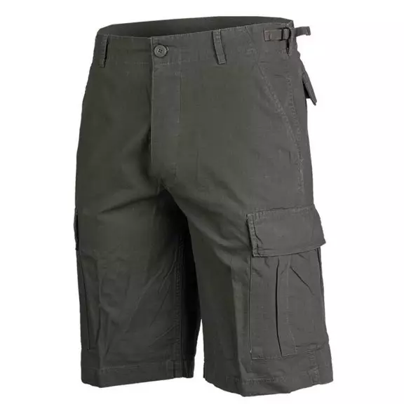 Mil-Tec® Ripstop Bermuda Shorts - Olive