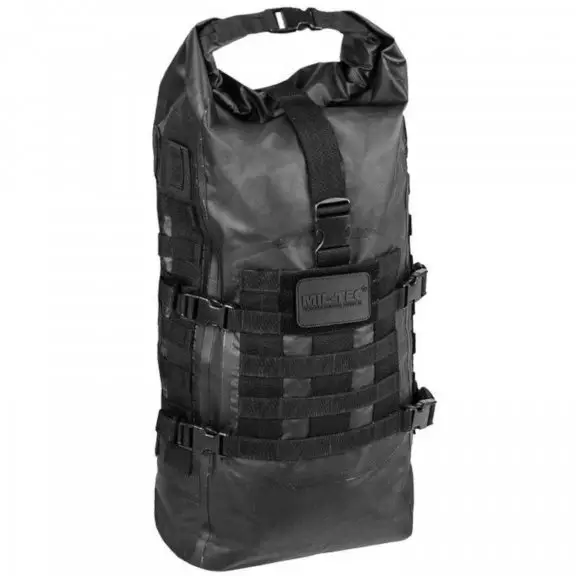 Mil-Tec® Plecak Taktyczny Wodoodporny 35 L - Czarny