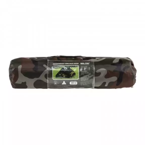 Mil-Tec® Namiot 2-osobowy Mini Pack Super - Olive