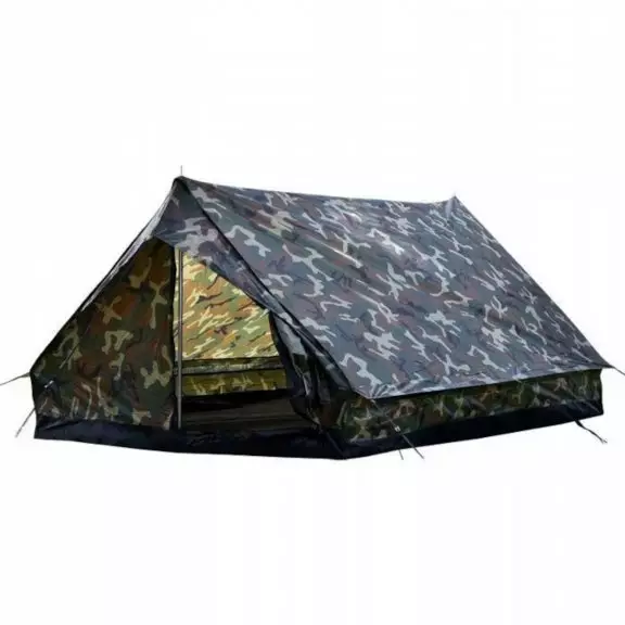 Mil-Tec® Mini Pack Super 2-Person Tent - US Woodland