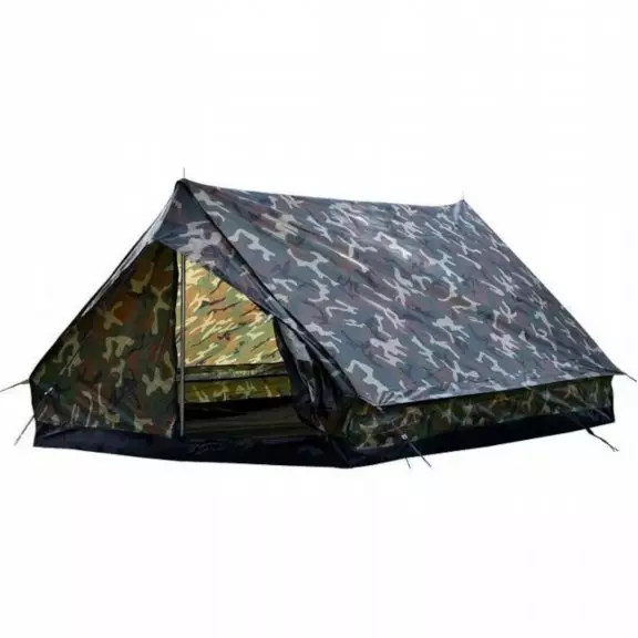Mil-Tec® Mini Pack Standard 2-Person Tent - US Woodland