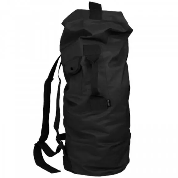 Mil-Tec® Sailor's Bag with Straps - Black