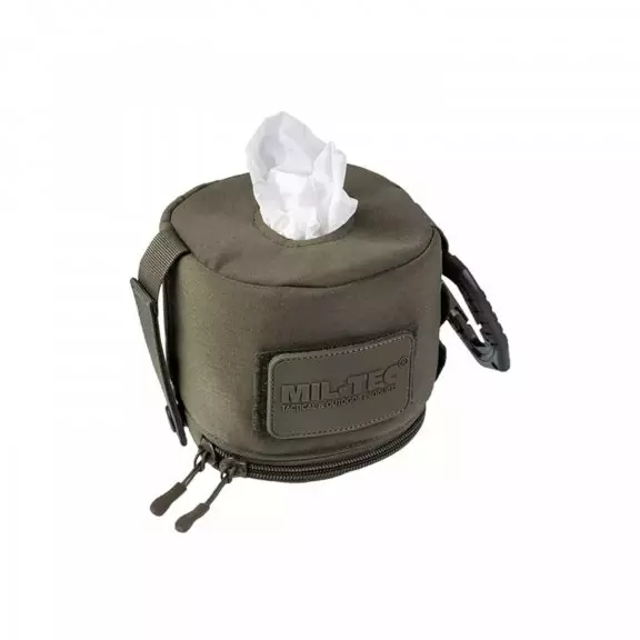 Mil-Tec® Molle Tissue Case Pocket - Olive