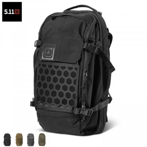 5.11 All Mission Pack AMP72 Backpack Black