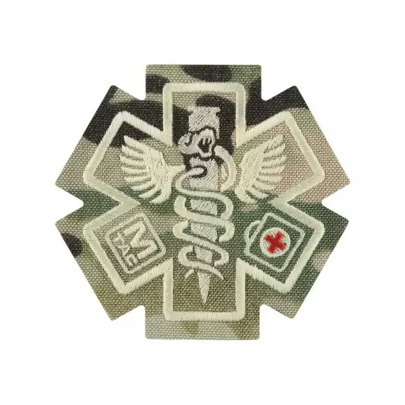 M-Tac® Paramedic Patch (Embroidered) - Multicam