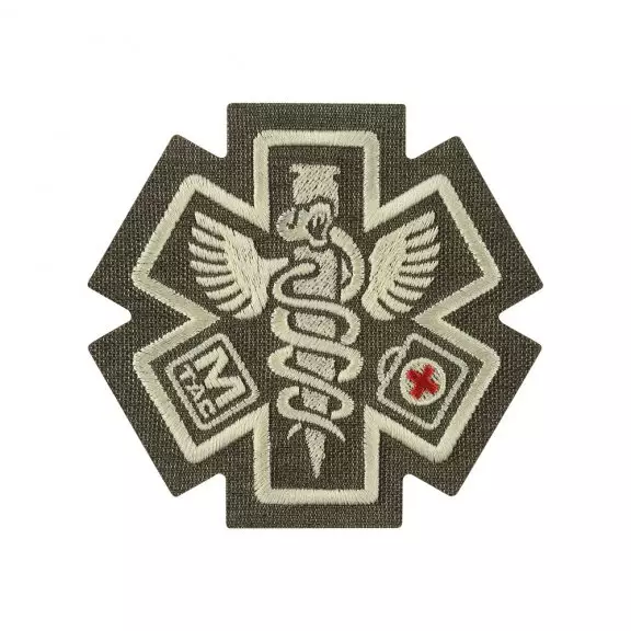 M-Tac® Naszywka Paramedic (Haftowana) - Ranger Green