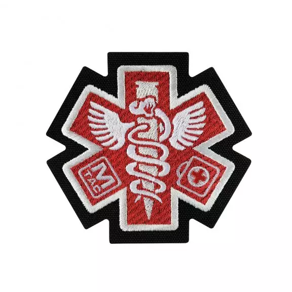 M-Tac® Paramedic Patch (Embroidered) - Black