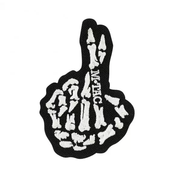 M-Tac® Crossed Fingers Patch (Embroidery) - Black