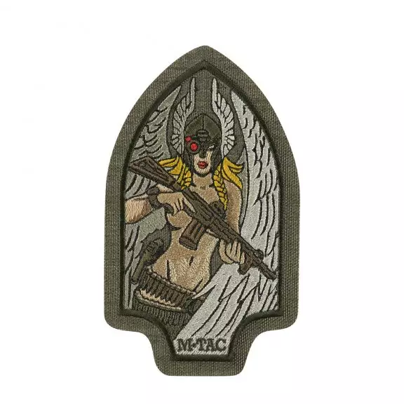 M-Tac® Valkyrie Patch (Embroidered) - Ranger Green
