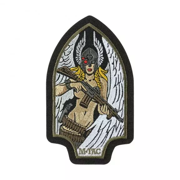 M-Tac® Valkyrie Patch (Embroidered) - Black/Ranger Green