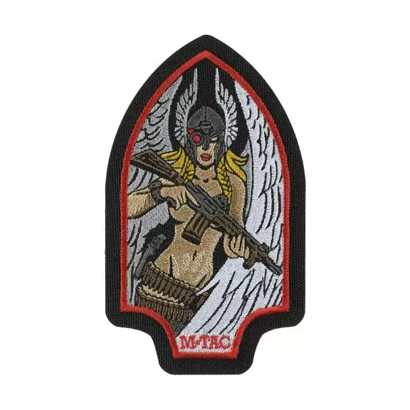 M-Tac® Valkyrie Patch (Embroidered) - Black/Red