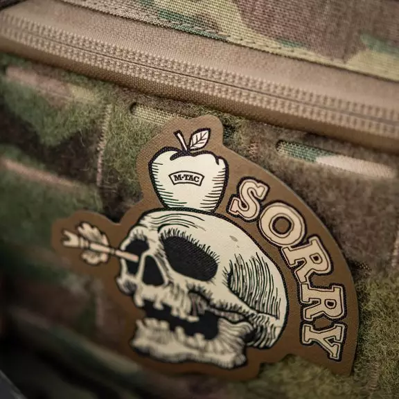 M-Tac® SORRY Patch - Coyote M-Tac® SORRY Patch - Coyote