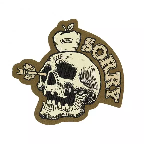 M-Tac® SORRY Patch - Coyote