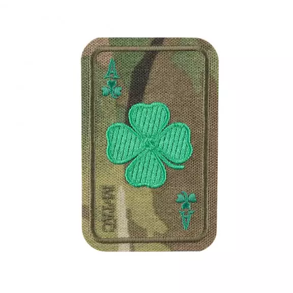 M-Tac® Lucky Card Patch (Embroidery) - Multicam