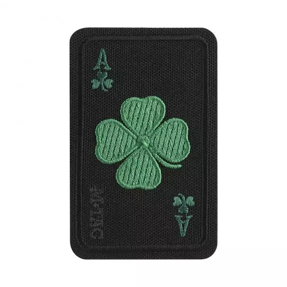 M-Tac® Lucky Card Patch (Embroidery) - Black