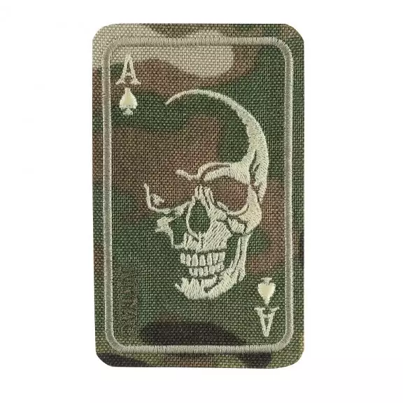 M-Tac® Face of War Patch (Embroidery) - Multicam