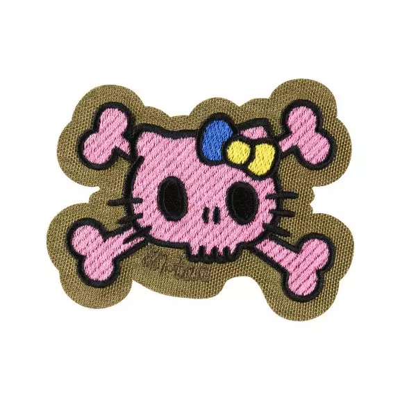 M-Tac® Kitty Patch (Embroidery) - Pink/Coyote