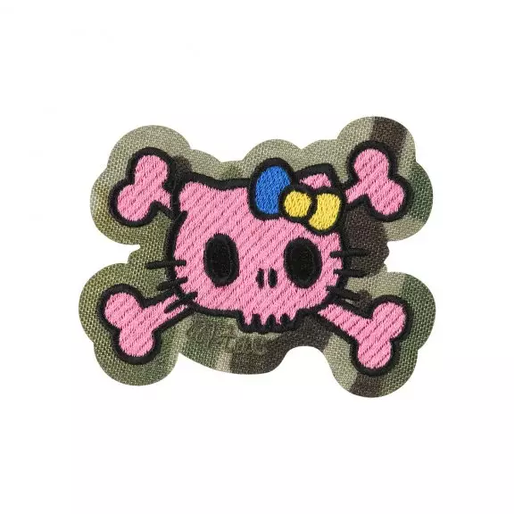M-Tac® Kitty Patch (Stickerei) - Pink/Multicam