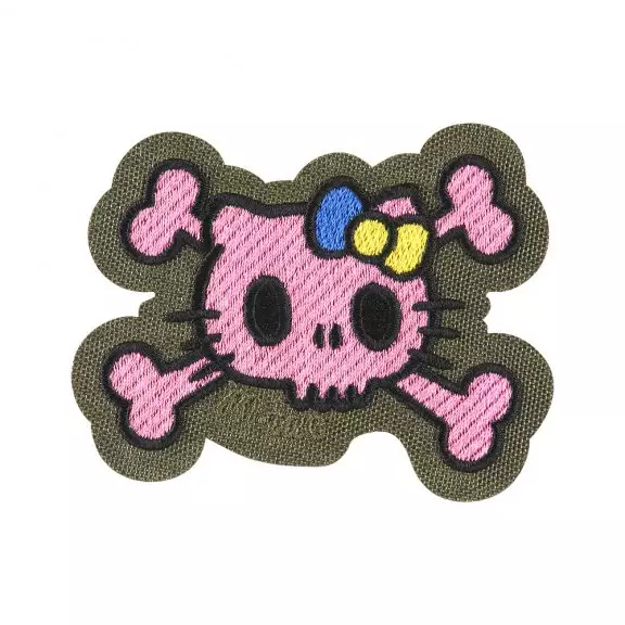 M-Tac® Kitty Patch (Embroidery) - Pink/Ranger Green