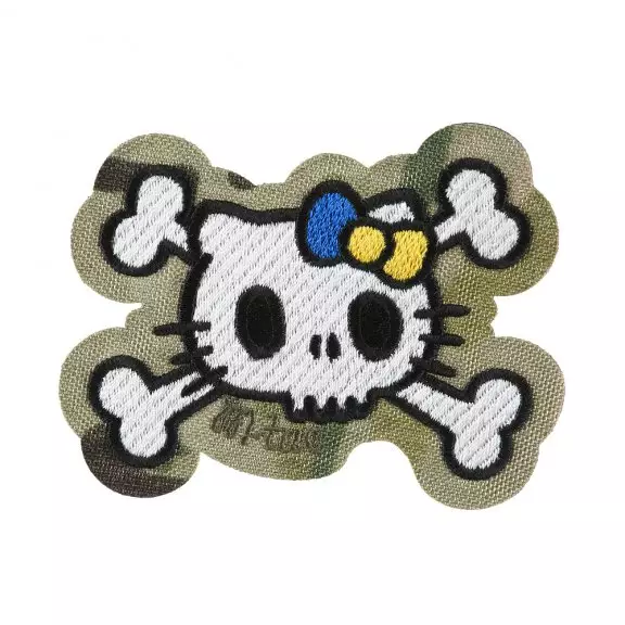 M-Tac® Kitty Patch (Embroidery) - White/Multicam