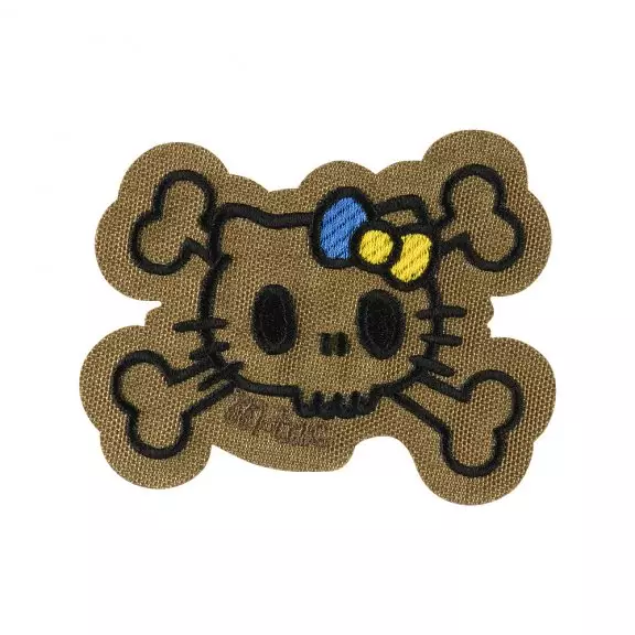 M-Tac® Kitty Contour Patch (Embroidery) - Coyote
