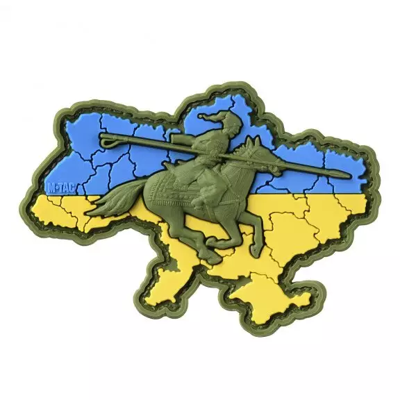 M-Tac® Cossack Ukraine 3D PVC Patch - Full Color