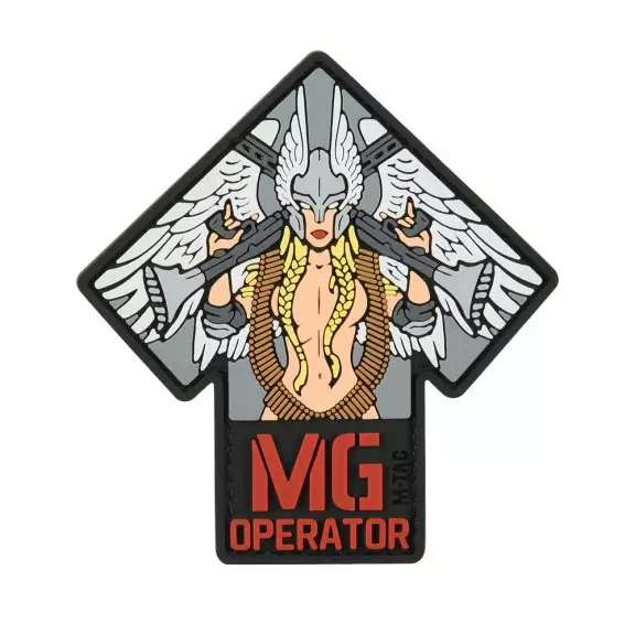 M-Tac® Naszywka MG Operator PVC - Full Color