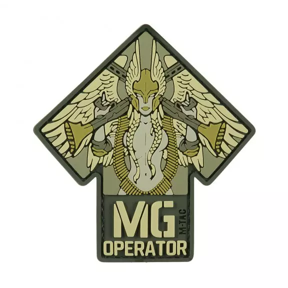 M-Tac® MG Operator PVC Patch - Olive