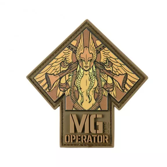 M-Tac® MG Operator PVC Patch Printed - Coyote