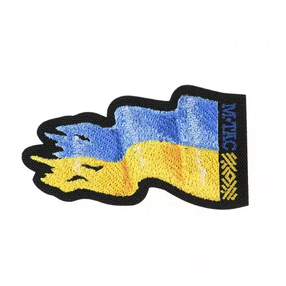 M-Tac® Naszywka Flaga Ukrainy Rewars (Haft) - Czarny