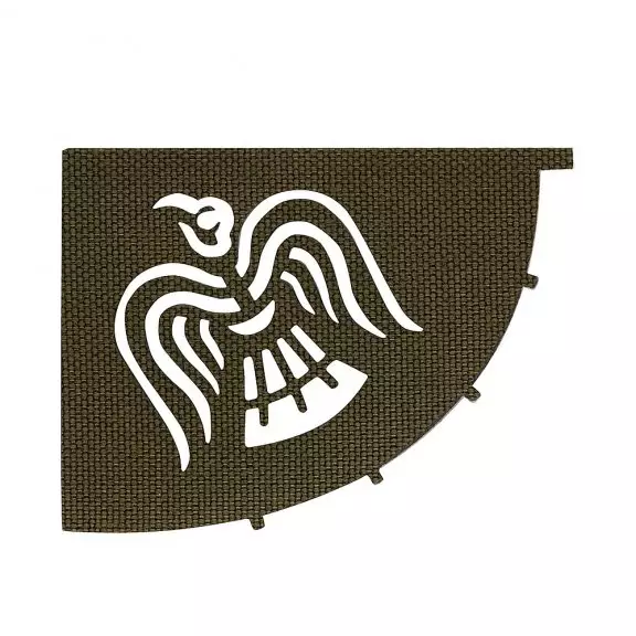 M-Tac® Laser Cut Crow Banner Patch - Ranger Green