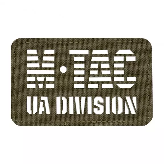 M-Tac® UA Division Laser Cut Patch - Ranger Green