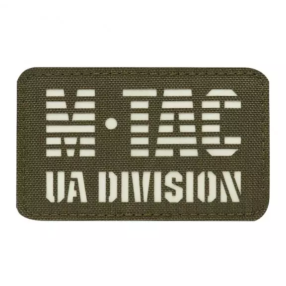M-Tac® UA Division Laser Cut GiD-Patch - Ranger Green/GiD