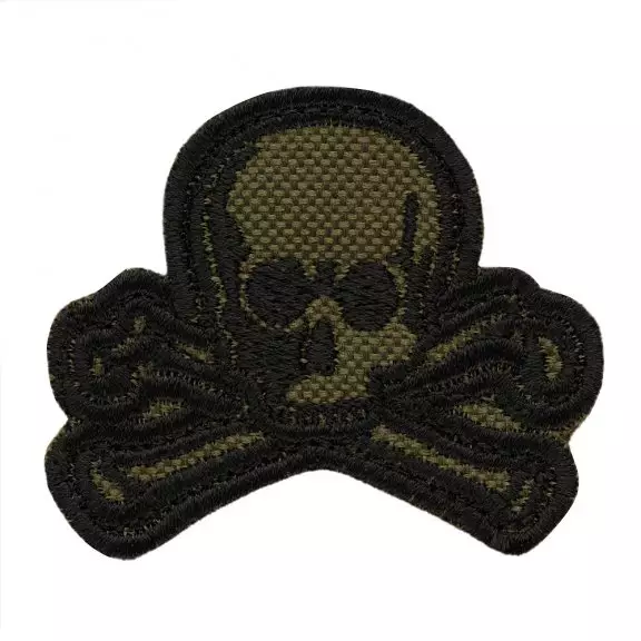 M-Tac® Naszywka Old Skull - Olive