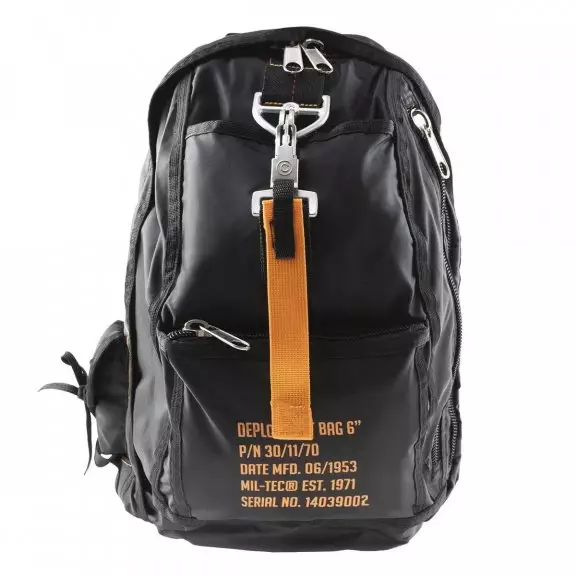 Mil-Tec Deployment Bag 16l Black 